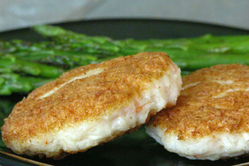 Coconut Shrimp Cakes Recipe photo