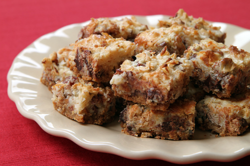 Coconutty 7 Layer Bars recipe photo