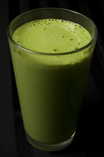 Coconutty Green Smoothie recipe photo
