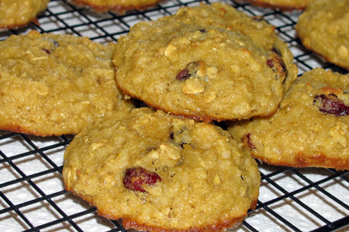 Cranberry Coconut Cookies photo