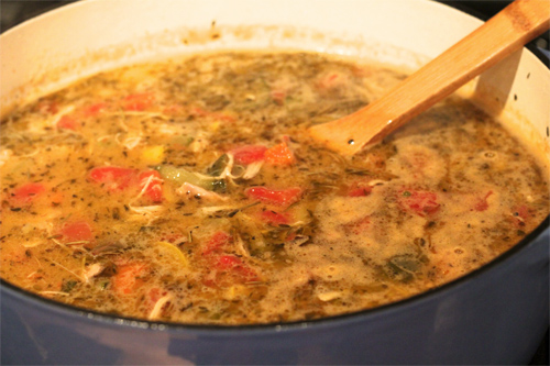  Creamy Chicken Soup Recipe photo