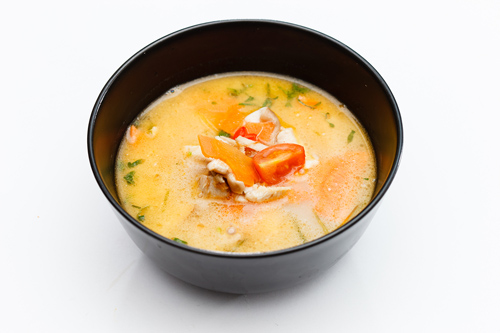 Creamy Coconut Chicken Soup