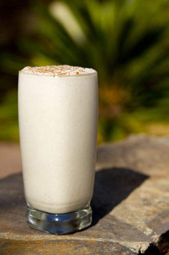 Creamy Coconut Cinnamon Smoothie photo