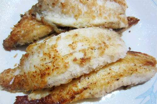 Crispy Coconut Fried Fish photo