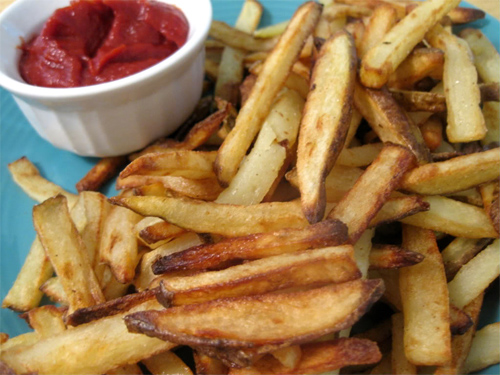 Crispy Coconut Oil French Fries photo