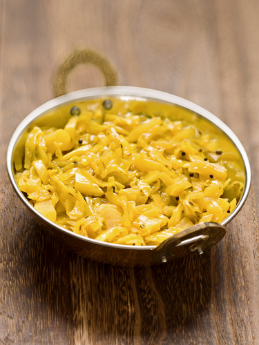 Curried Cabbage