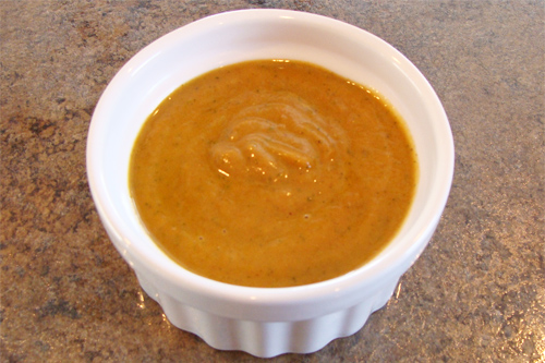 Curried Carrot Soup photo