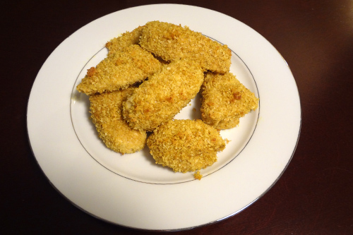 Curried Coconut Chicken Fingers photo