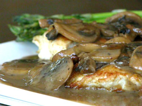 Dairy Free Chicken with Mushroom Cream Sauce Recipe photo