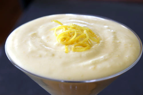 Dairy Free Lemon Mousse Recipe photo