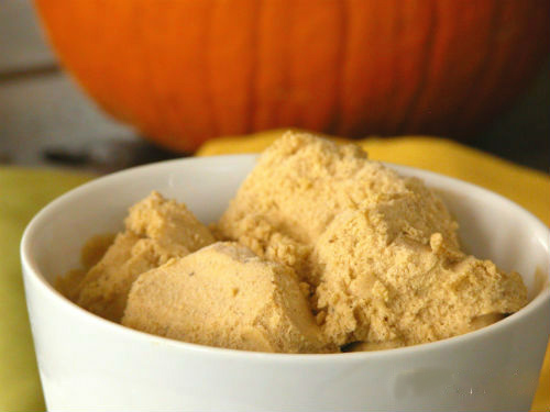 Dairy Free Pumpkin Ice Cream  Recipe photo