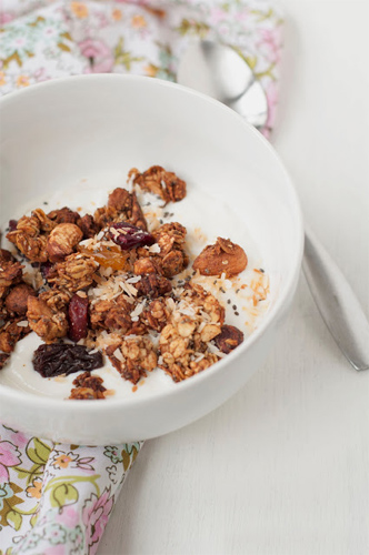 Coconut Peanut Butter Granola