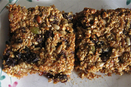  Delicious Gluten and Oat Free Granola Bars Recipe photo