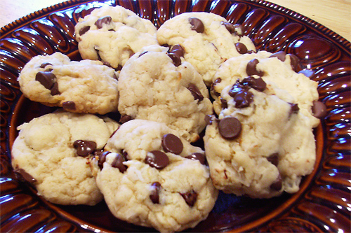 Double Coconut Chocolate Chip Cookies photo