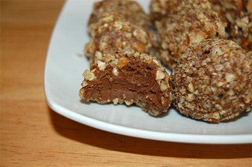 Easy Chocolate Truffles Recipe photo