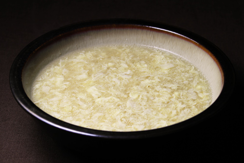 Egg Drop Soup with Coconut Oil recipe photo