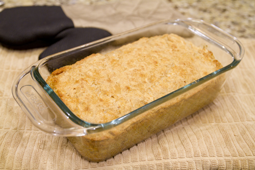 Einkorn Beer Cheese Bread Recipe photo