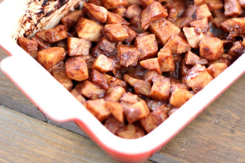 Faux Baked Cinnamon Apples Recipe photo
