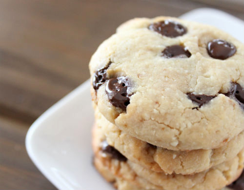 Flourless Chocolate Chip Cookies Recipe photo