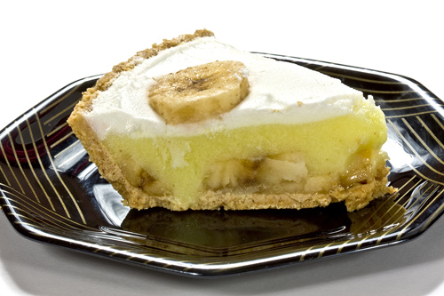 Frozen Banana Cream Pie