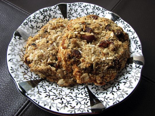 Fruit and Nut Breakfast Cookies Recipe photo