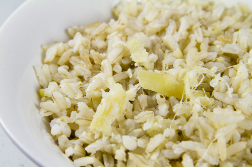 Garlic Ginger Coconut Rice photo