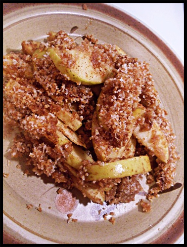 Gluten Free Apple Crisp photo