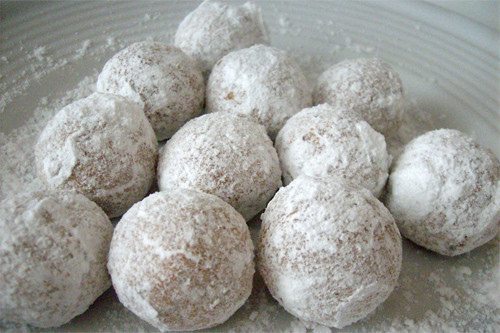 Gluten Free Baked Donut Holes photo