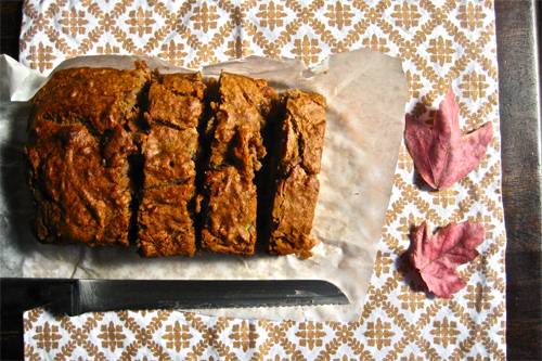 Gluten Free Banana Avocado Quick Bread photo