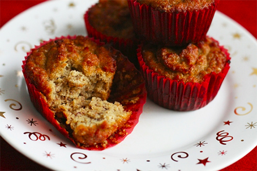 Gluten Free Banana Muffins Recipe photo