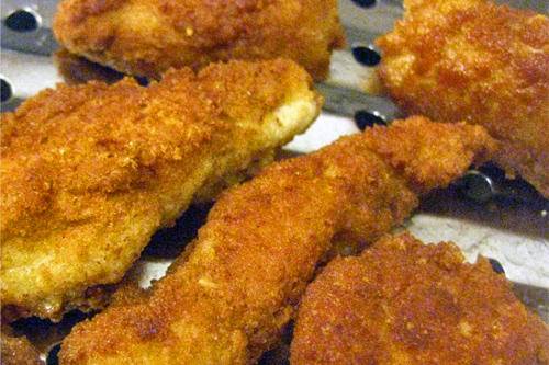 Gluten Free Chicken Fingers photo