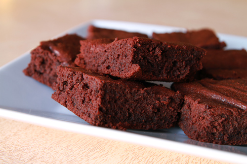 Gluten Free Chocolate Brownies recipe photo