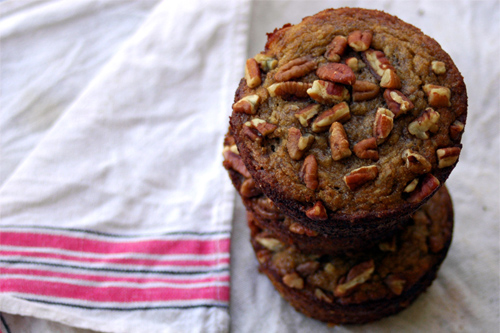 Gluten Free Chunky Monkey Muffins photo