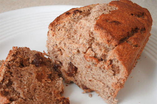 Gluten Free Cinnamon Raisin Bread photo