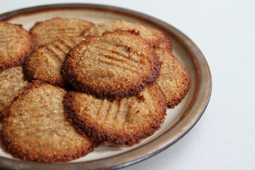 Gluten Free Coconut Almond Cookies recipe photo