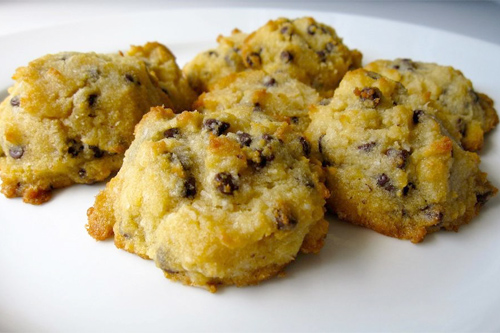  Gluten Free Coconut Chocolate Chip Cookies photo