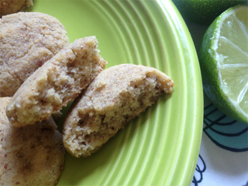 Gluten Free Coconut Citrus Cookies Recipe photo