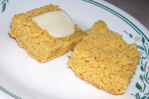 Gluten Free Coconut Cornbread photo