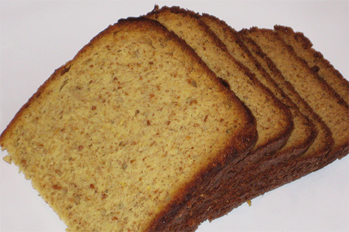 Gluten Free Coconut Flour Flax Bread