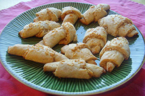 Gluten Free Coconut Mango Rugelach photo