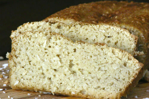 Gluten Free Coconut Sweet Bread Recipe photo