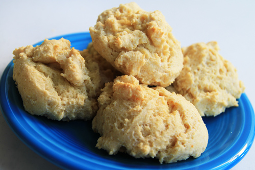 Gluten Free Drop Biscuits recipe photo