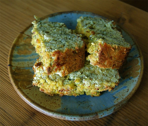 Gluten Free Fresh Dill Casserole Bread Recipe photo