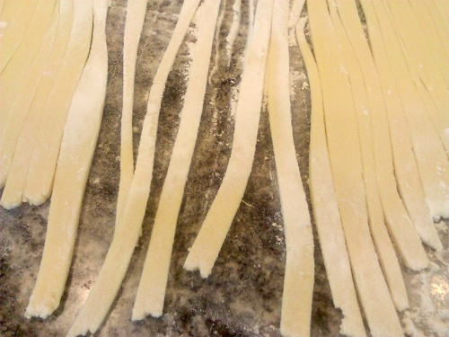 Gluten Free Homemade Egg Noodles Recipe photo