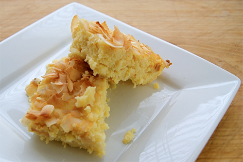 Gluten Free Lemon-Coconut Blondies Recipe photo
