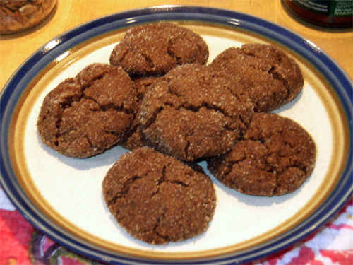 Gluten Free Molasses Cookies recipe photo