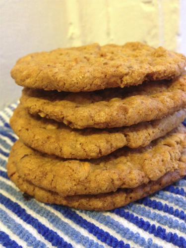 Gluten Free Oatmeal Scotchies Recipe photo