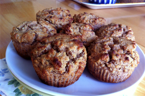 Gluten Free Pecan Pie Muffins photo