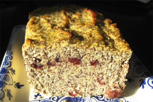 Gluten Free Poppy Seed Apple Coconut Loaf recipe photo