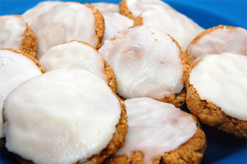 Gluten Free Pumpkin Spice Cookies photo